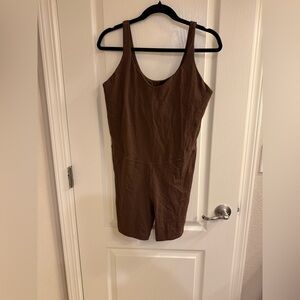 lululemon Align 6inch inseam Java Bodysuit